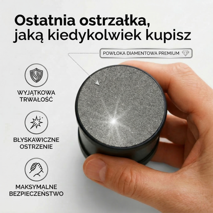 Diamentowa Rolowa Ostrzałka do Noży Szybka i Bezpieczna