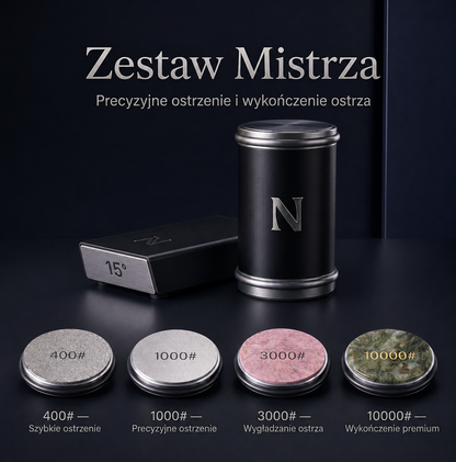 Diamentowa Rolowa Ostrzałka do Noży Szybka i Bezpieczna