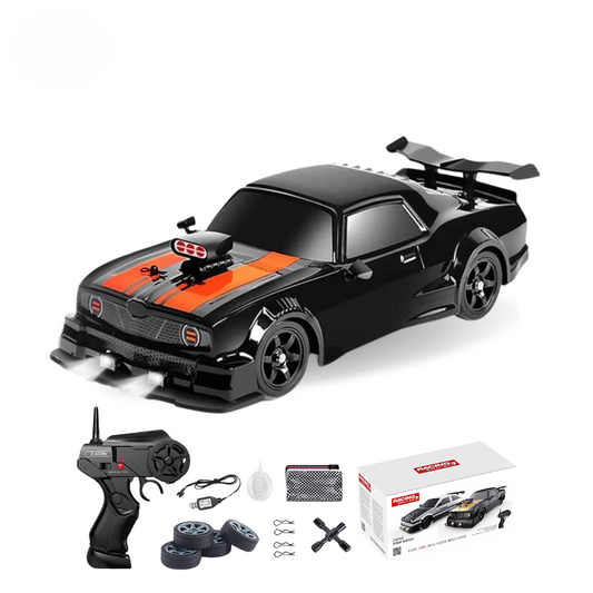 Driftek Max Auto Zdalnie Sterowane z Efektem Dymu i Wysoką Prędkością