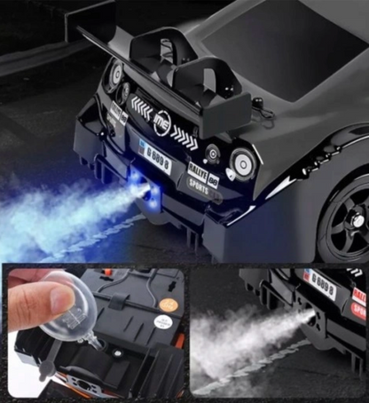 Driftek Max Auto Zdalnie Sterowane z Efektem Dymu i Wysoką Prędkością