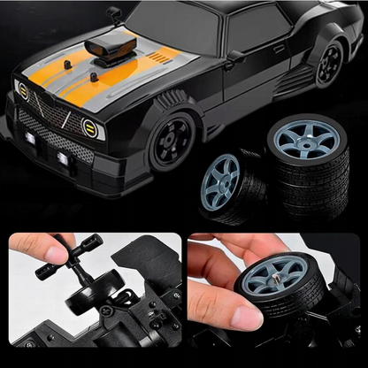 Driftek Max Auto Zdalnie Sterowane z Efektem Dymu i Wysoką Prędkością