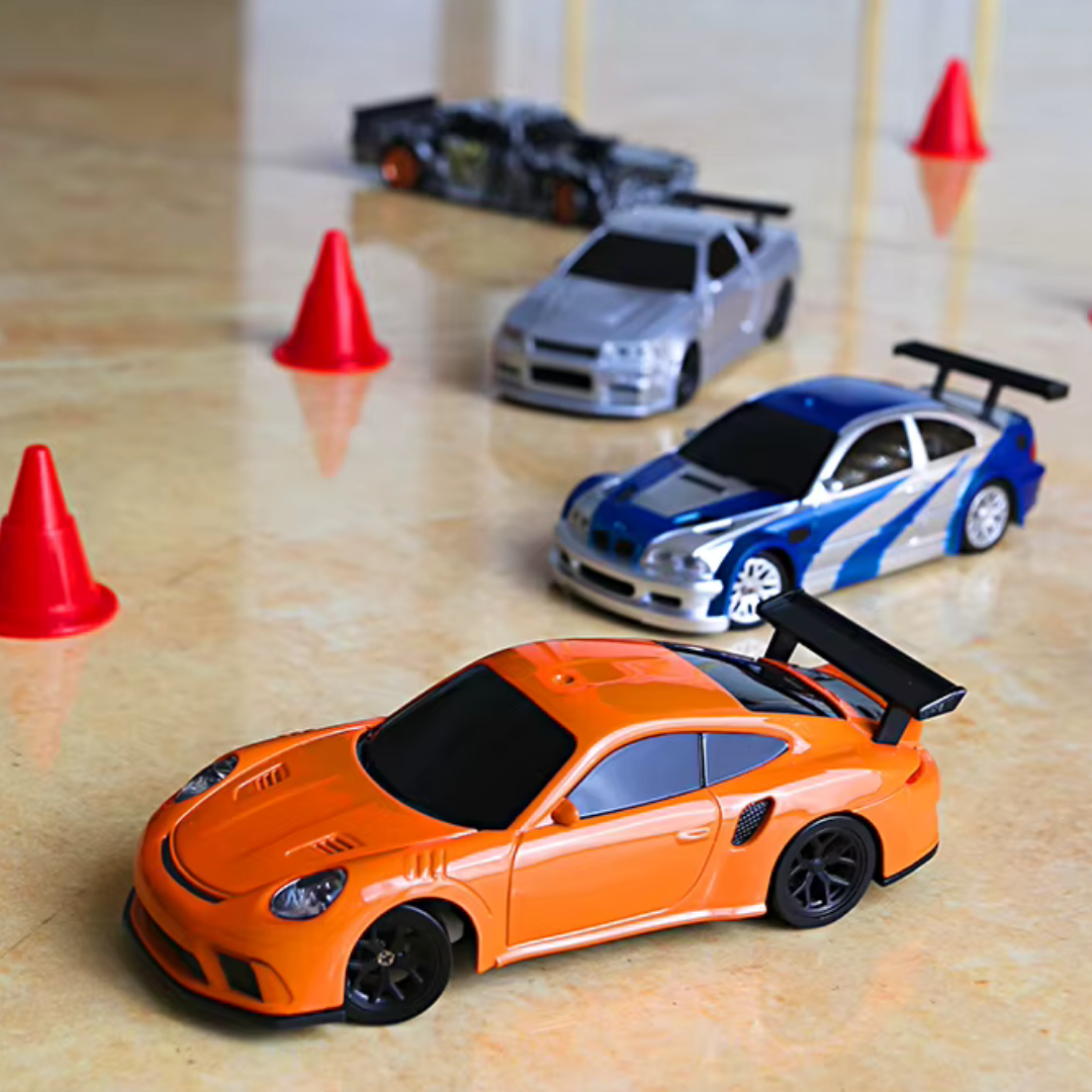 Driftek Pro | Mini RC Car with Enhanced Power for Ultimate Fun