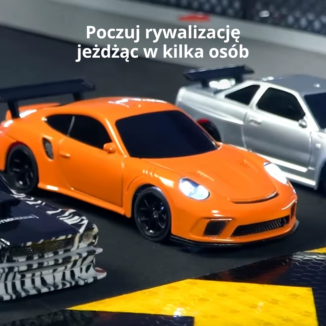 Driftek Pro | Mini RC Car with Enhanced Power for Ultimate Fun