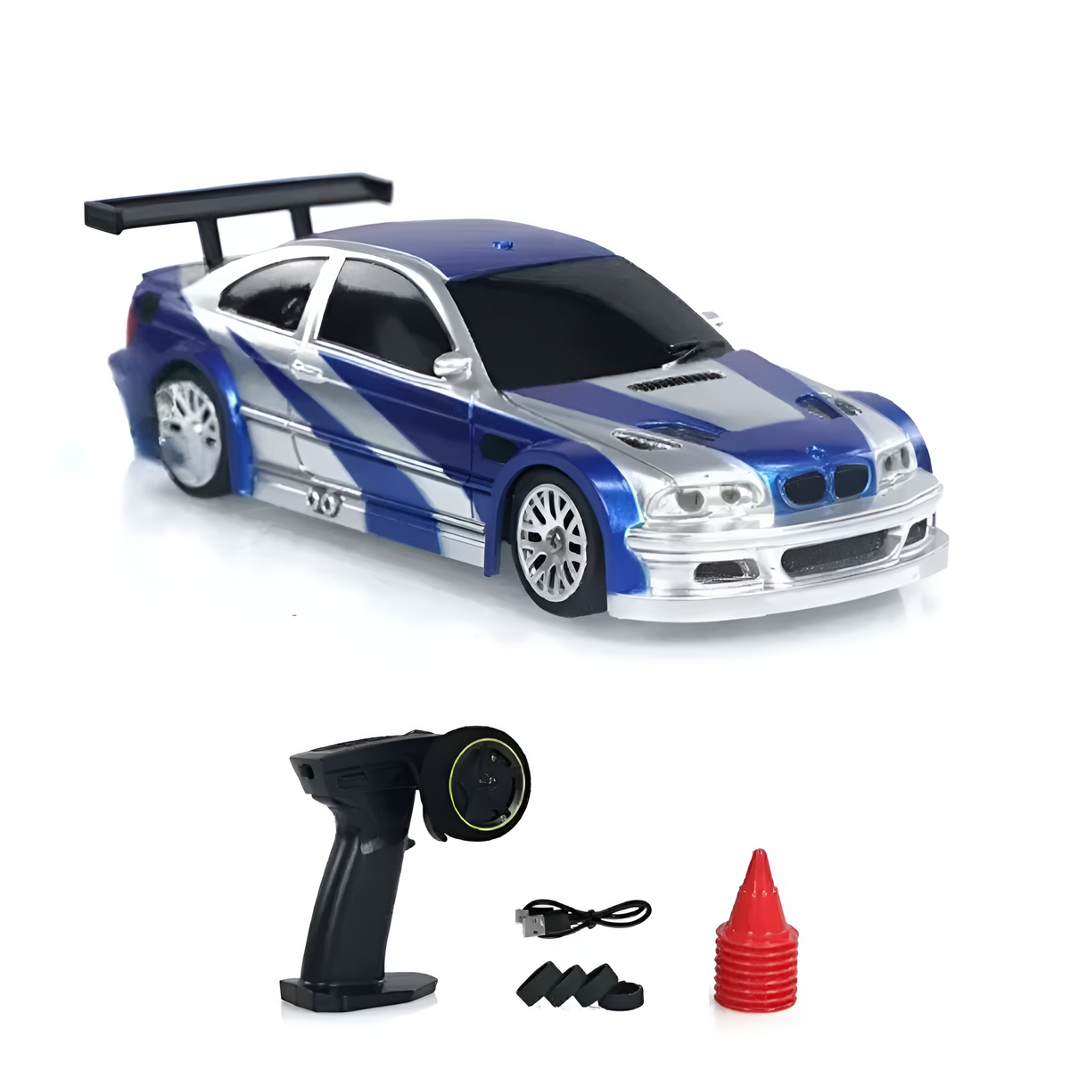 Driftek Pro | Mini RC Car with Enhanced Power for Ultimate Fun