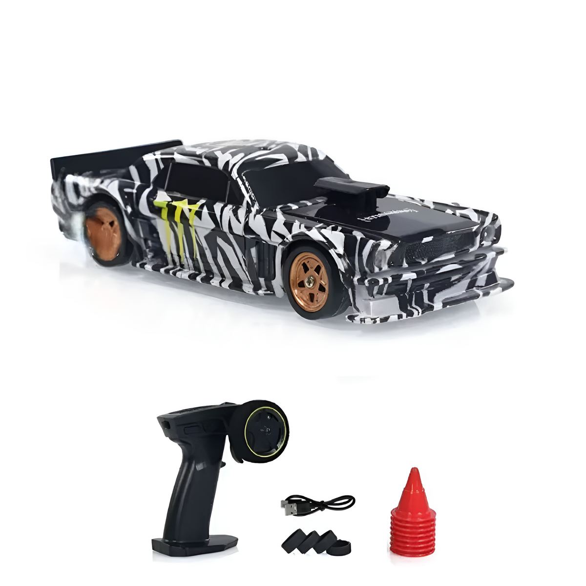 Driftek Pro | Mini RC Car with Enhanced Power for Ultimate Fun