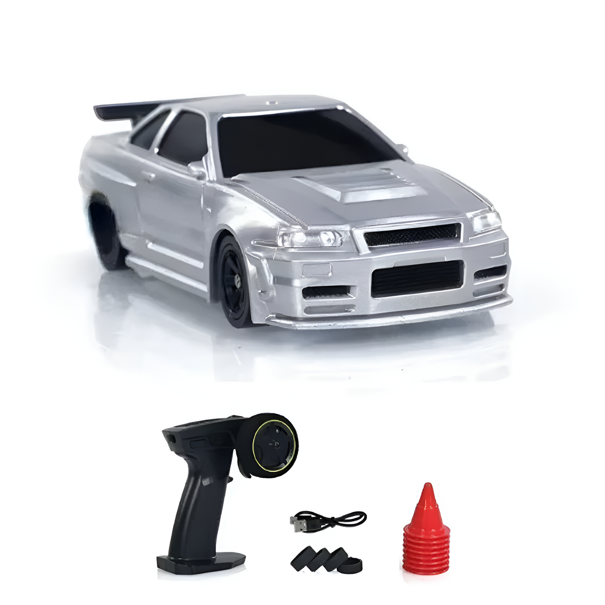 Driftek Pro | Mini RC Car with Enhanced Power for Ultimate Fun
