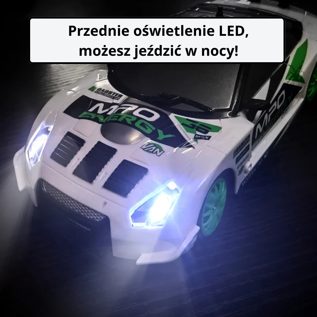 Driftek Zdalnie Sterowane Auto Driftujące z Wysoką Prędkością
