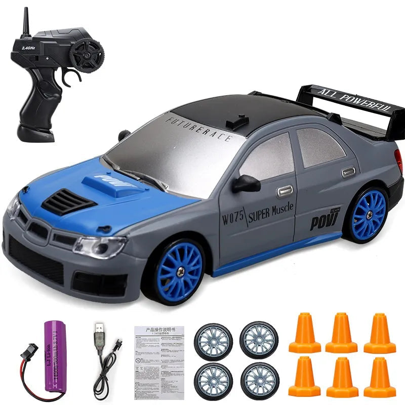 Driftek Zdalnie Sterowane Auto Driftujące z Wysoką Prędkością