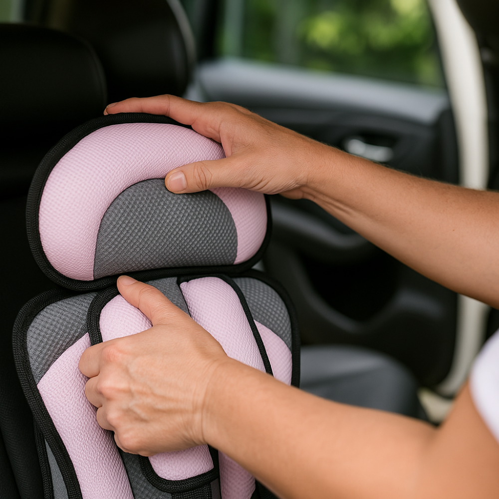 Dziecięcy Fotelik Samochodowy 0-36 z Regulowanymi Pasami ISOFIX