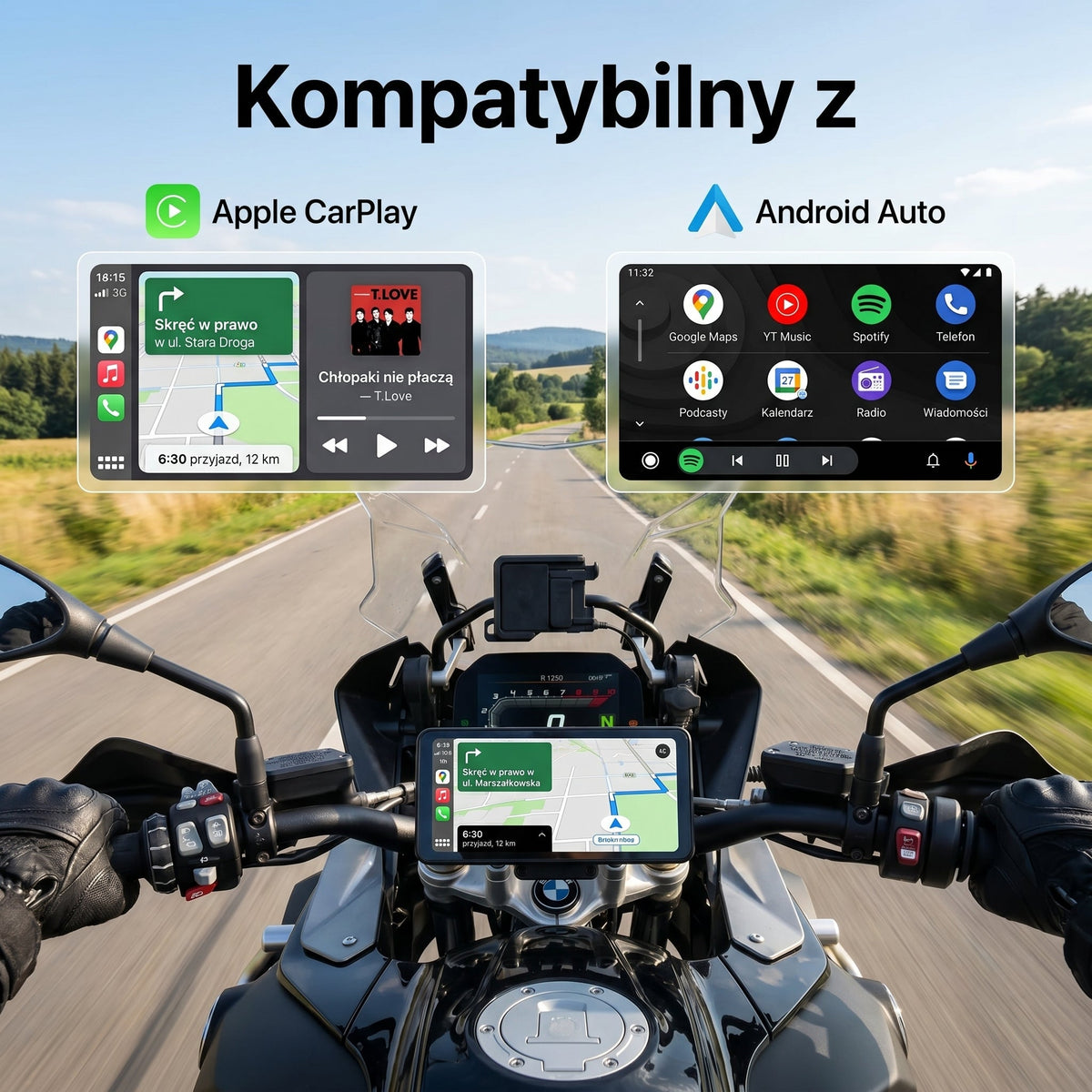 Ekran LCD do Smartfona z Wysoką Rozdzielczością 1920x1080