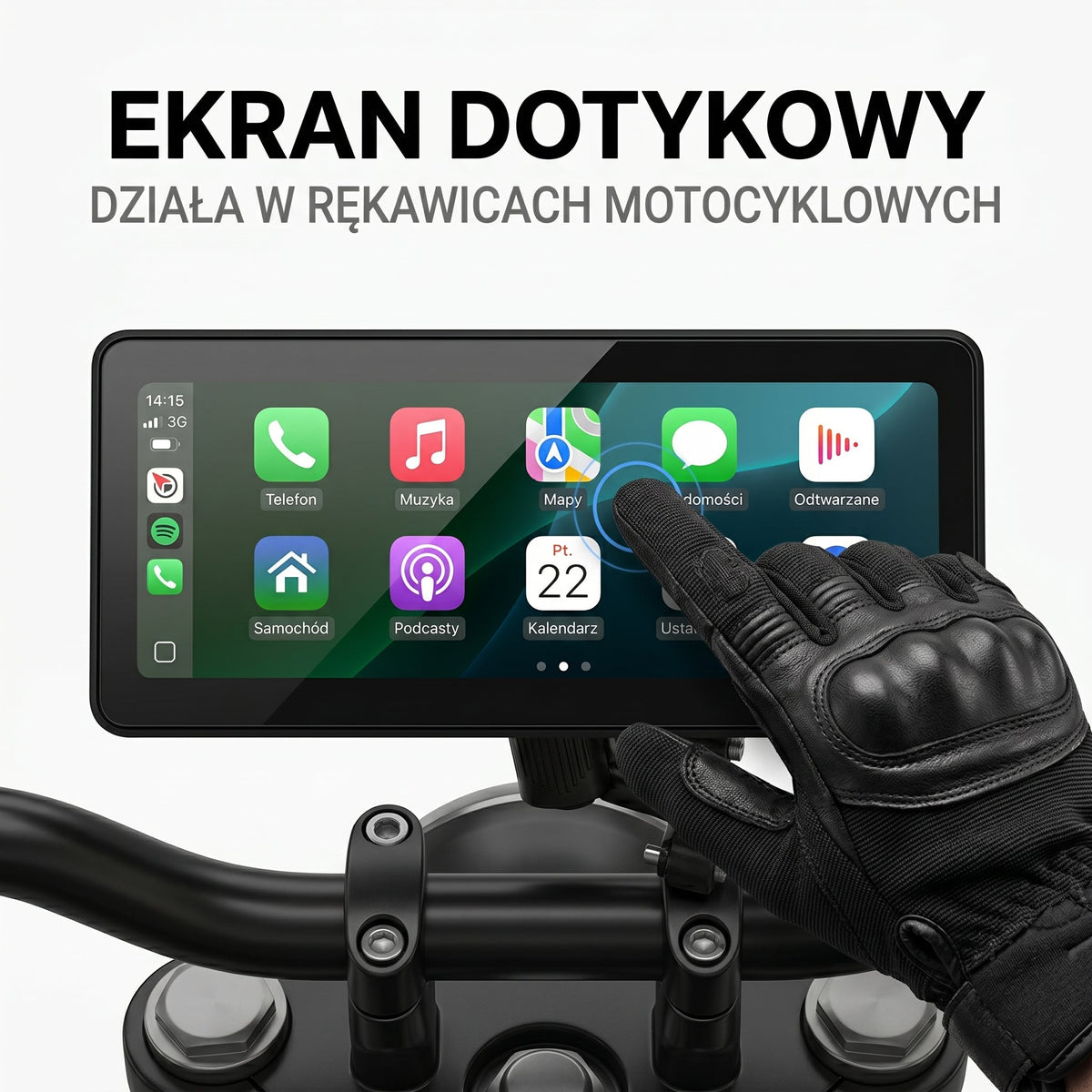 Ekran LCD do Smartfona z Wysoką Rozdzielczością 1920x1080