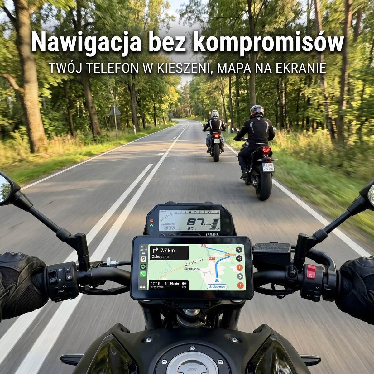 Ekran LCD do Smartfona z Wysoką Rozdzielczością 1920x1080