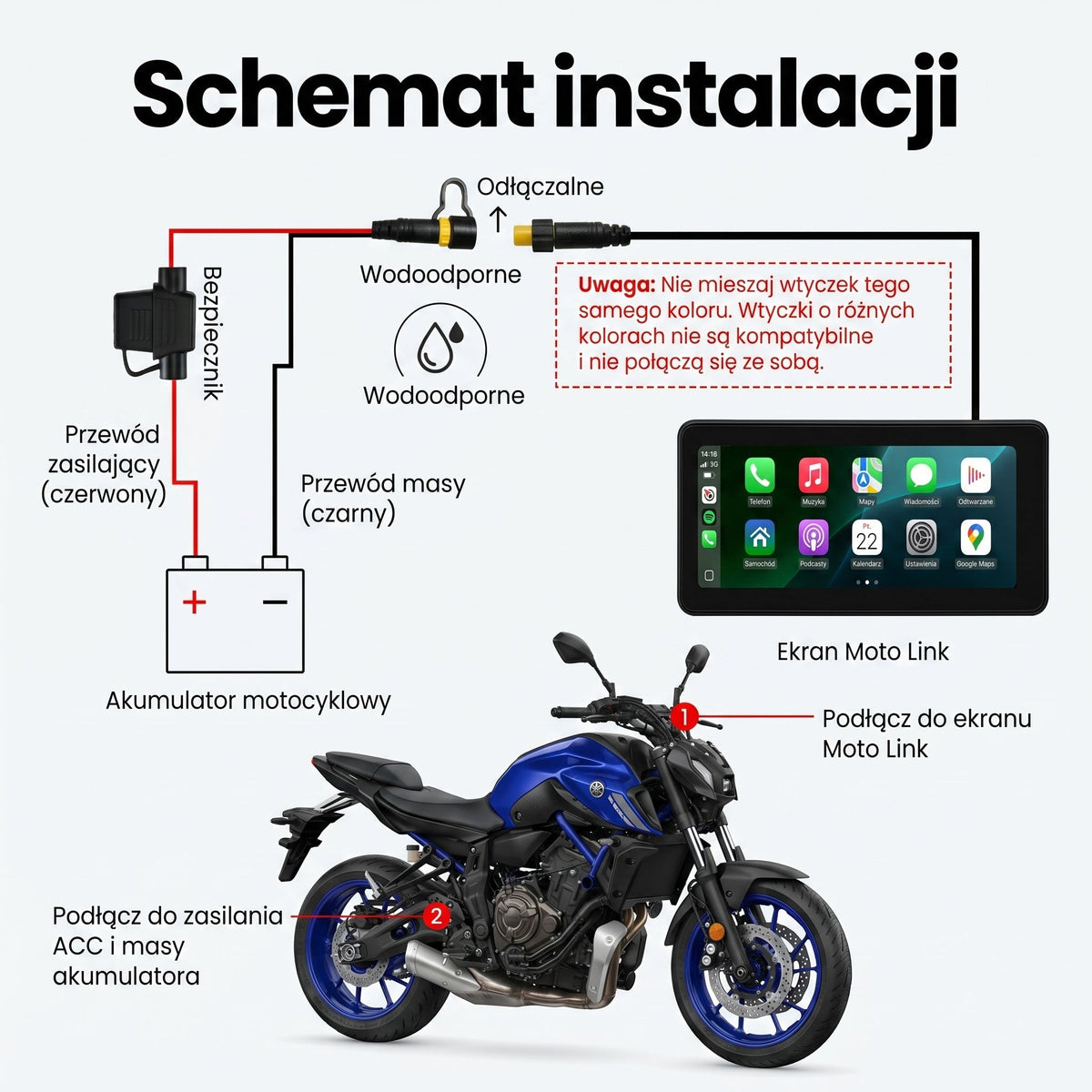 Ekran LCD do Smartfona z Wysoką Rozdzielczością 1920x1080