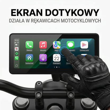 Ekran Motocyklowy 15 z Wysoką Rozdzielczością i Wytrzymałą Konstrukcją dla Lepszej Widoczności