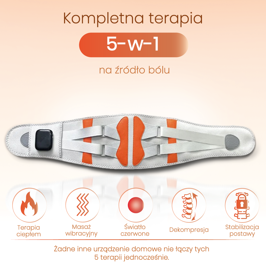 Profesjonalny Pas Terapeutyczny Na Ból Odcinka Ledźwiowego