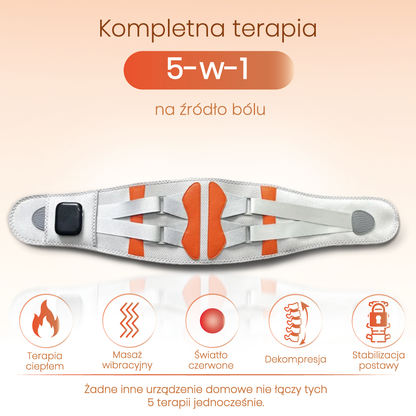 Profesjonalny Pas Terapeutyczny Na Ból Odcinka Ledźwiowego
