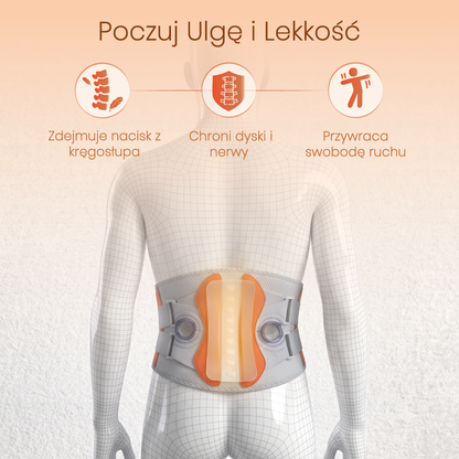 Profesjonalny Pas Terapeutyczny Na Ból Odcinka Ledźwiowego