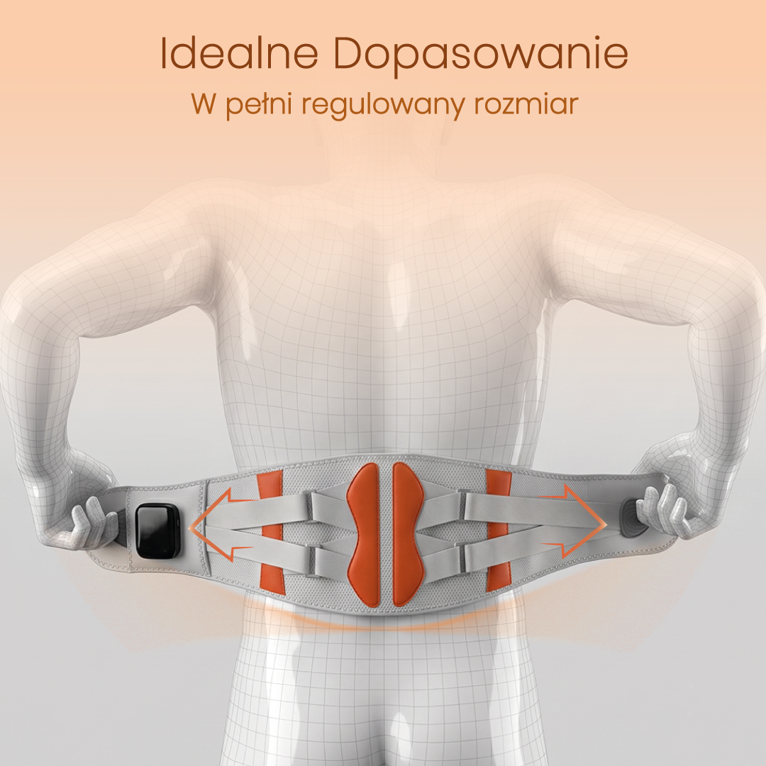 Profesjonalny Pas Terapeutyczny Na Ból Odcinka Ledźwiowego
