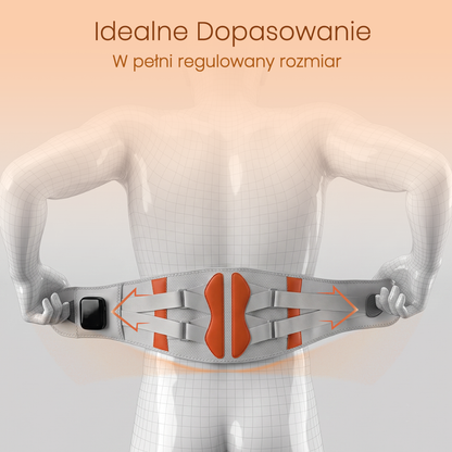 Profesjonalny Pas Terapeutyczny Na Ból Odcinka Ledźwiowego