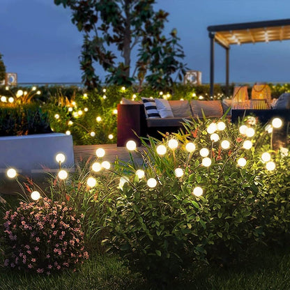 Eleganckie Lampy Ogrodowe | Solar LED Oświetlenie Zewnętrzne IP65 z Wodoodporną Konstrukcją dla Pięknych Przestrzeni