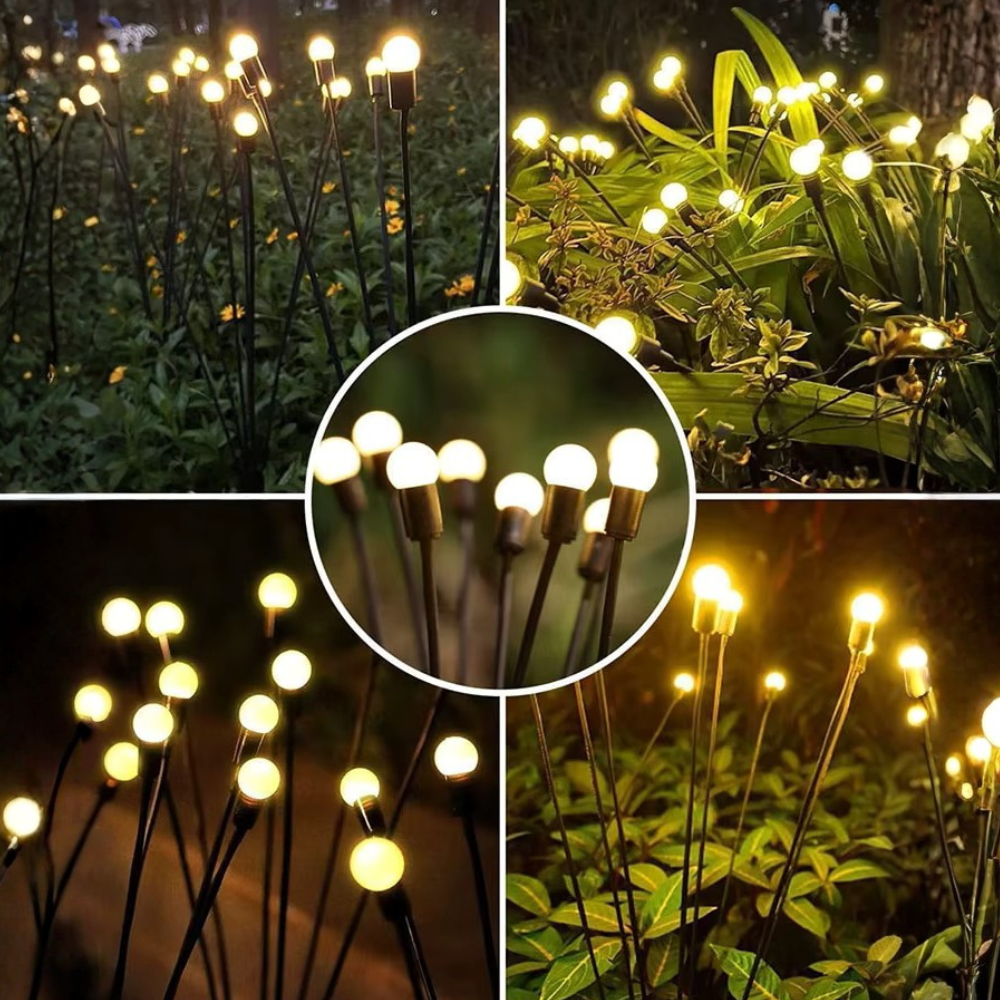 Eleganckie Lampy Ogrodowe | Solar LED Oświetlenie Zewnętrzne IP65 z Wodoodporną Konstrukcją dla Pięknych Przestrzeni