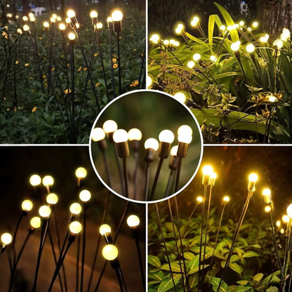Eleganckie Lampy Ogrodowe | Solar LED Oświetlenie Zewnętrzne IP65 z Wodoodporną Konstrukcją dla Pięknych Przestrzeni