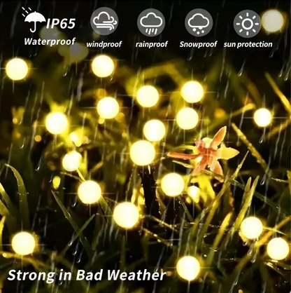 Eleganckie Lampy Ogrodowe | Solar LED Oświetlenie Zewnętrzne IP65 z Wodoodporną Konstrukcją dla Pięknych Przestrzeni