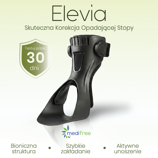 Elewia Korektor Opadającej Stopy Stabilizator Stopy
