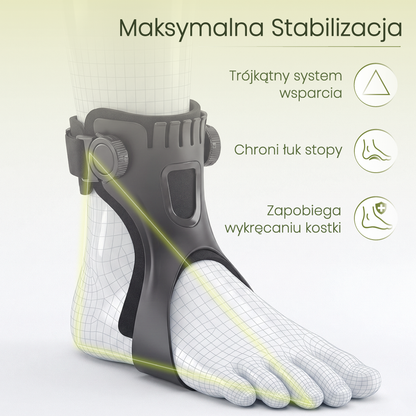 Elewia Korektor Opadającej Stopy Stabilizator Stopy