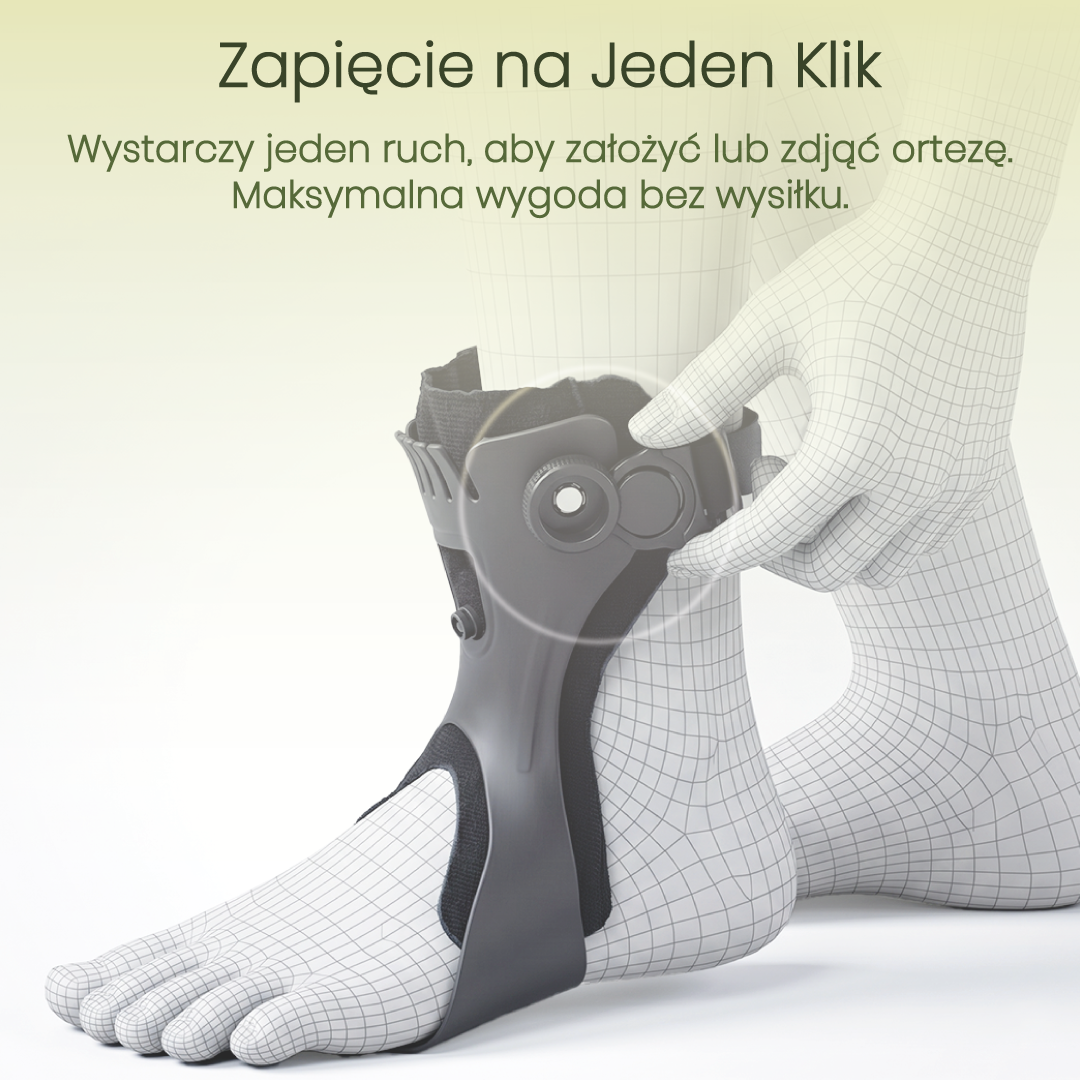 Elewia Korektor Opadającej Stopy Stabilizator Stopy