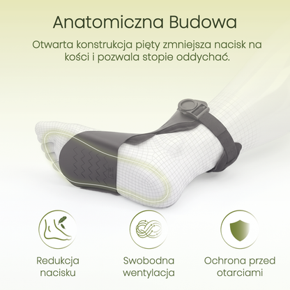 Elewia Korektor Opadającej Stopy Stabilizator Stopy