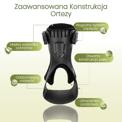 Elewia Korektor Opadającej Stopy Stabilizator Stopy