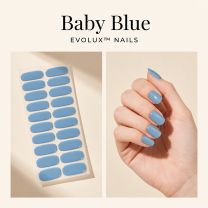 Evolux Nails | Żelowe Paznokcie z Efektem Lustrzanym | Trwałe i Eleganckie Wykończenie
