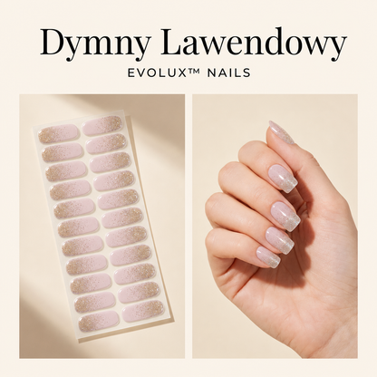Evolux Nails | Żelowe Paznokcie z Efektem Lustrzanym | Trwałe i Eleganckie Wykończenie
