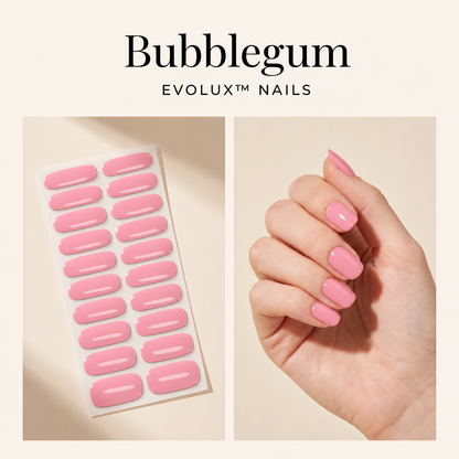 Evolux Nails | Żelowe Paznokcie z Efektem Lustrzanym | Trwałe i Eleganckie Wykończenie