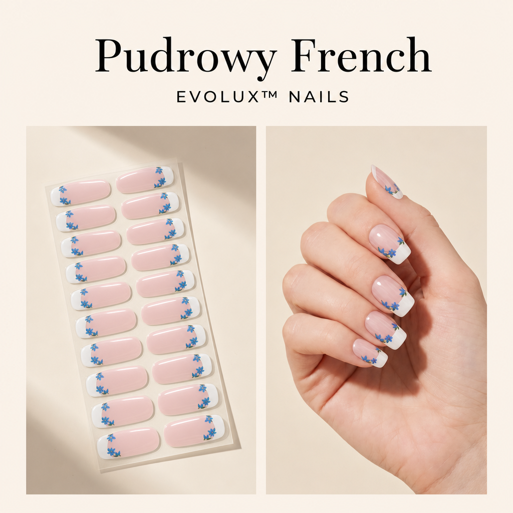 Evolux Nails | Żelowe Paznokcie z Efektem Lustrzanym | Trwałe i Eleganckie Wykończenie