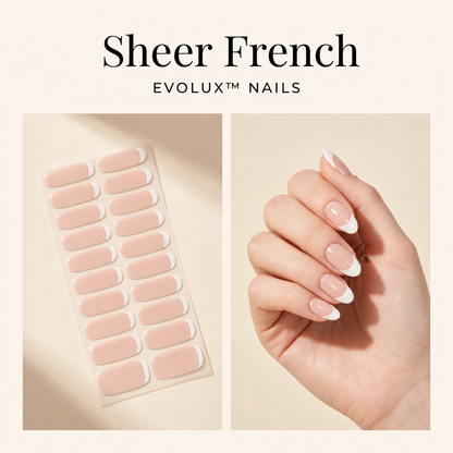 Evolux Nails | Żelowe Paznokcie z Efektem Lustrzanym | Trwałe i Eleganckie Wykończenie