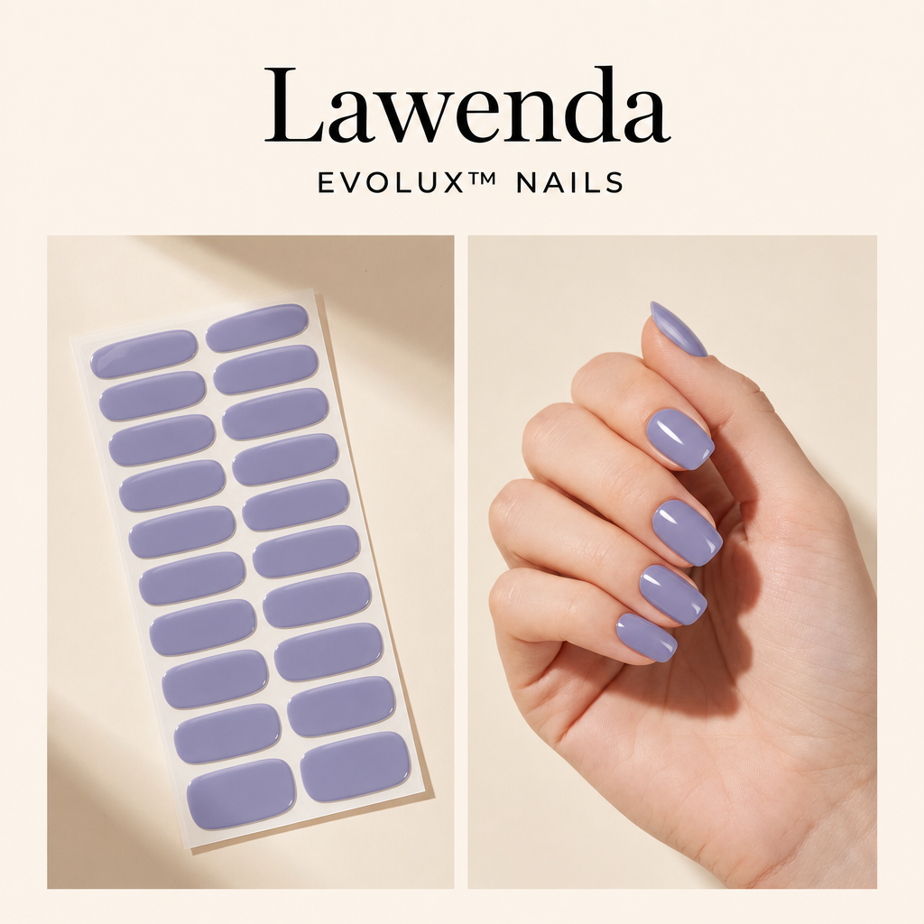 Evolux Nails | Żelowe Paznokcie z Efektem Lustrzanym | Trwałe i Eleganckie Wykończenie