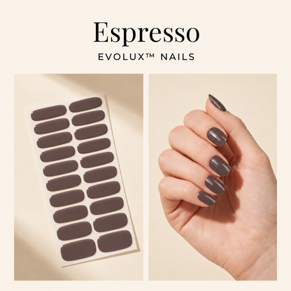 Evolux Nails | Żelowe Paznokcie z Efektem Lustrzanym | Trwałe i Eleganckie Wykończenie