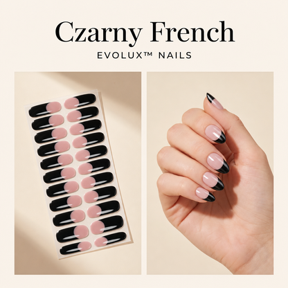 Evolux Nails | Żelowe Paznokcie z Efektem Lustrzanym | Trwałe i Eleganckie Wykończenie