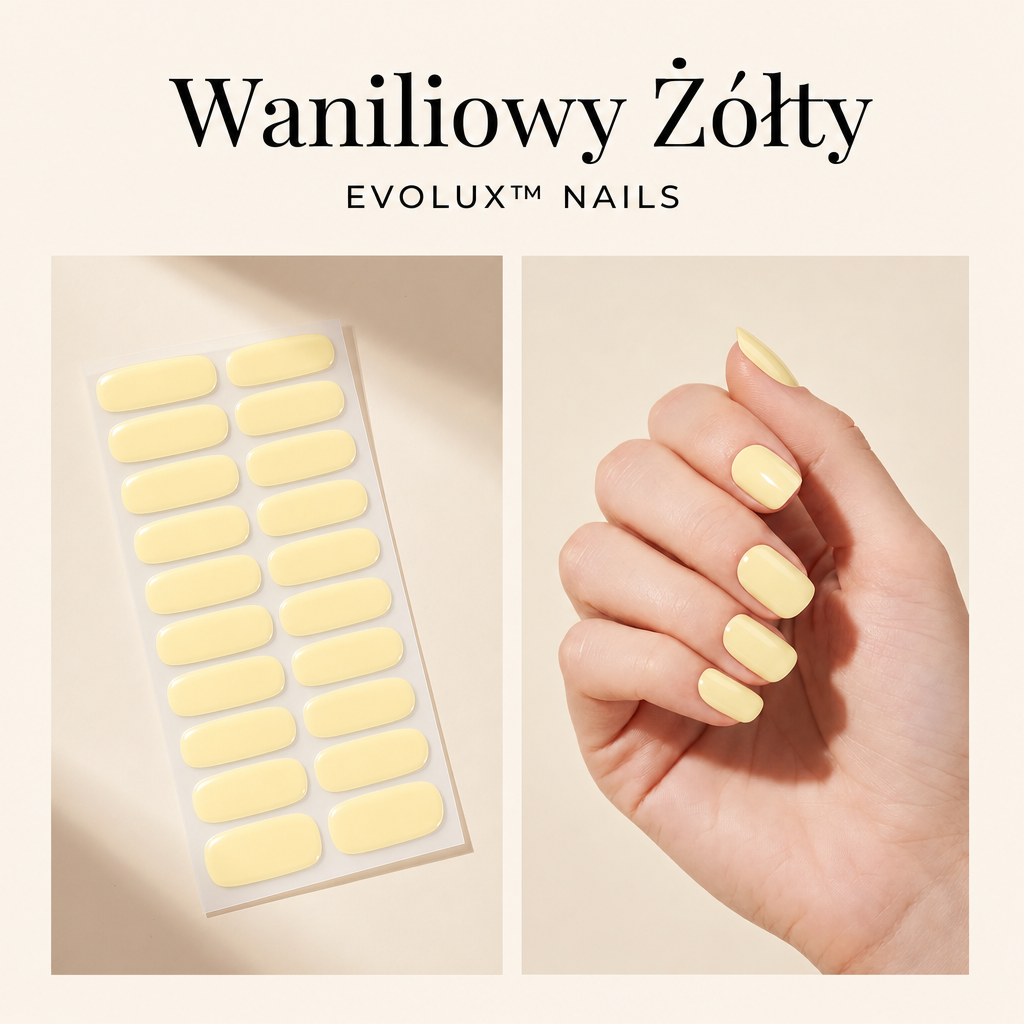 Evolux Nails | Żelowe Paznokcie z Efektem Lustrzanym | Trwałe i Eleganckie Wykończenie