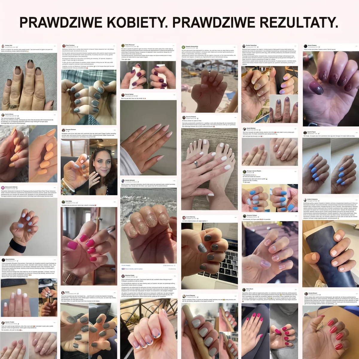 Evolux Nails | Żelowe Paznokcie z Efektem Lustrzanym | Trwałe i Eleganckie Wykończenie