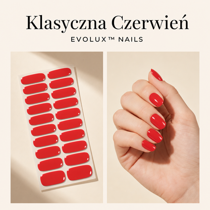 Evolux Nails | Żelowe Paznokcie z Efektem Lustrzanym | Trwałe i Eleganckie Wykończenie