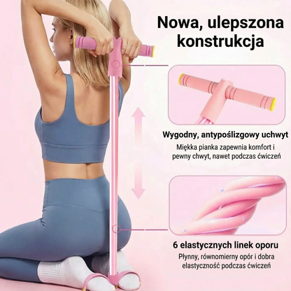 GentleMove Flow | System Ćwiczeń Bez Bólu z Elastycznym Programem | Idealny dla Każdego w Każdym Wieku