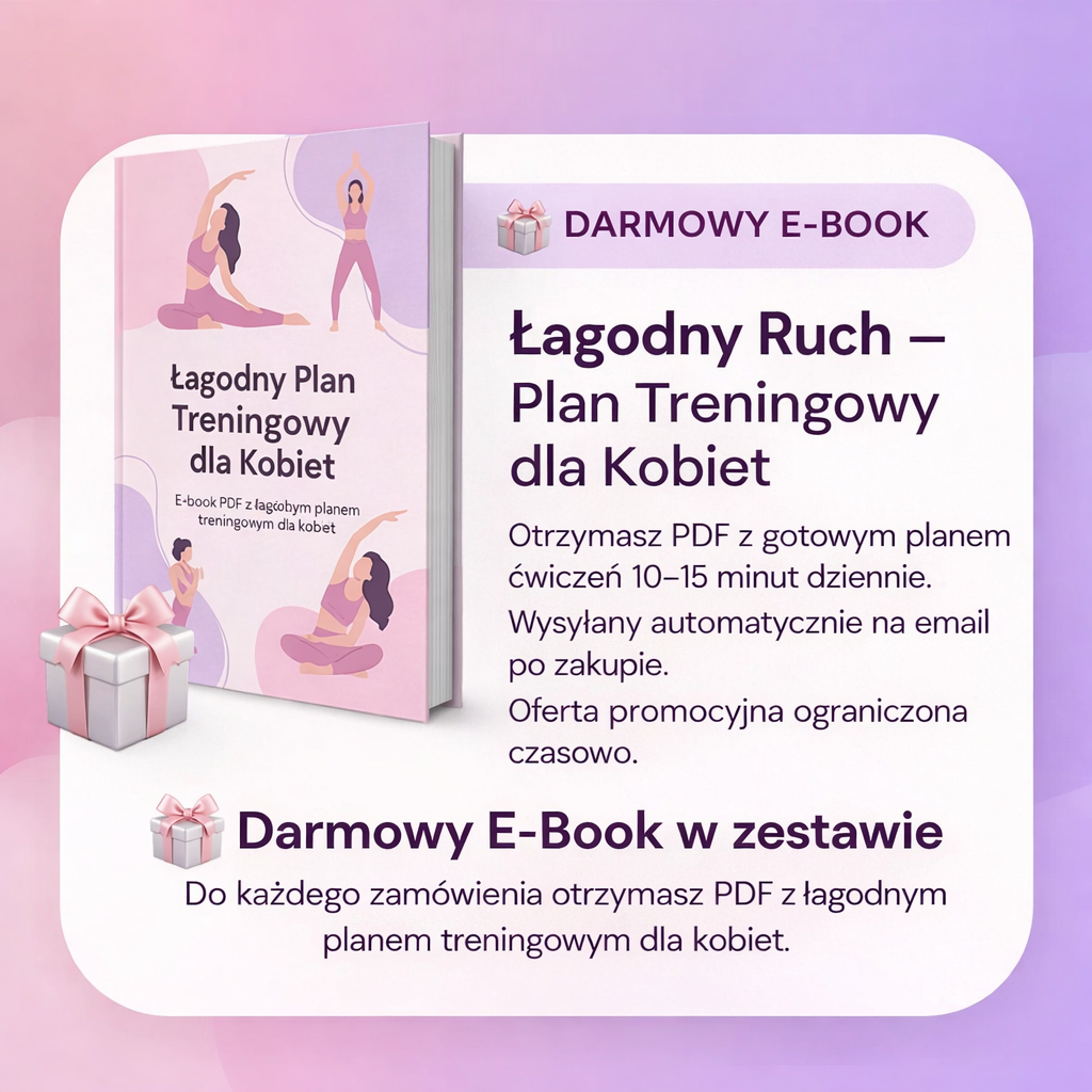 GentleMove Flow | System Ćwiczeń Bez Bólu z Elastycznym Programem | Idealny dla Każdego w Każdym Wieku