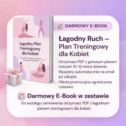 GentleMove Flow | System Ćwiczeń Bez Bólu z Elastycznym Programem | Idealny dla Każdego w Każdym Wieku