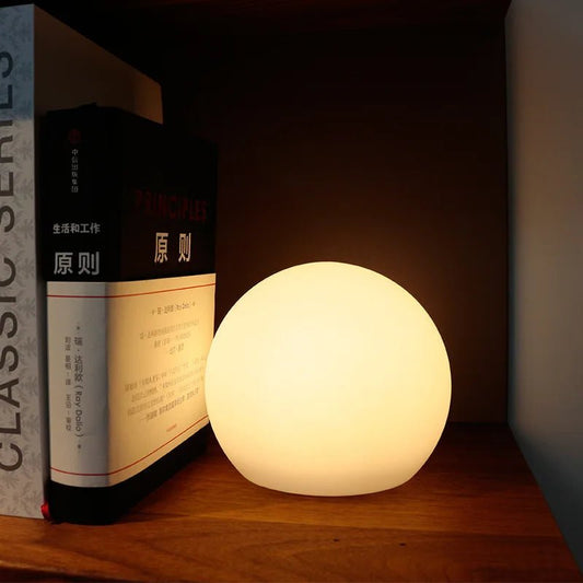 GloboLight | Elegancka Bezprzewodowa Lampa Stołowa z 16 Kolorami LED