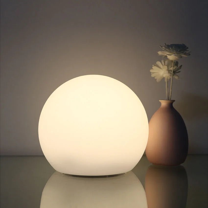 GloboLight | Elegancka Bezprzewodowa Lampa Stołowa z 16 Kolorami LED