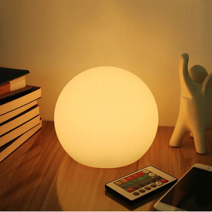 GloboLight | Elegancka Bezprzewodowa Lampa Stołowa z 16 Kolorami LED