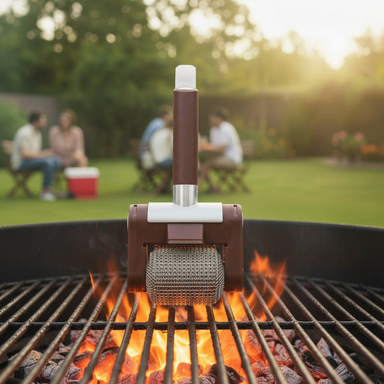 GrillMaster | Grill Gazowy z Regulacją Temperatura | Stal Nierdzewna dla Idealnego Grillowania na Zewnątrz